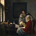 Jan Vermeer - Concerto interrotto, 1660 circa, olio su tela, 39,3x44,4 cm, Frick Collection, New York