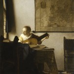 Jan Vermeer - Suonatrice di liuto, 1664 circa, olio su tela, 51,4x45,7 cm, Metropolitan Museum of Art, New York